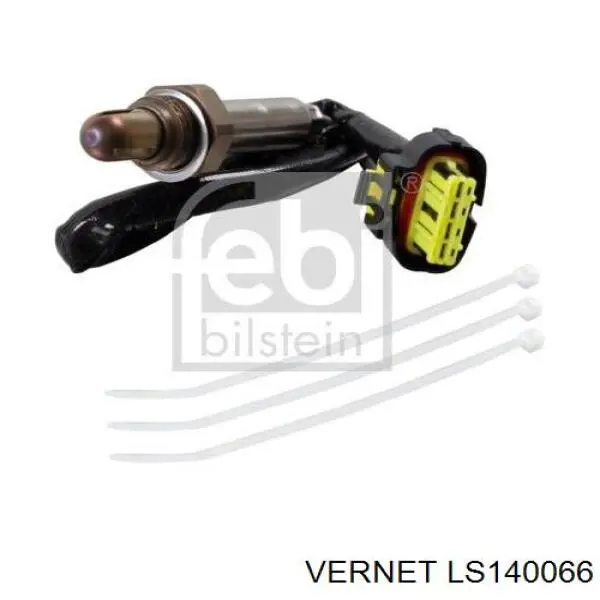 Лямбдазонд, датчик кисню після каталізатора Vernet LS140066 ціна, від 47.49 USD
