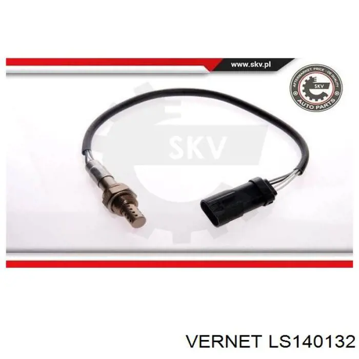 Лямбдазонд, датчик кисню після каталізатора Vernet LS140132 ціна, від 50.19 USD