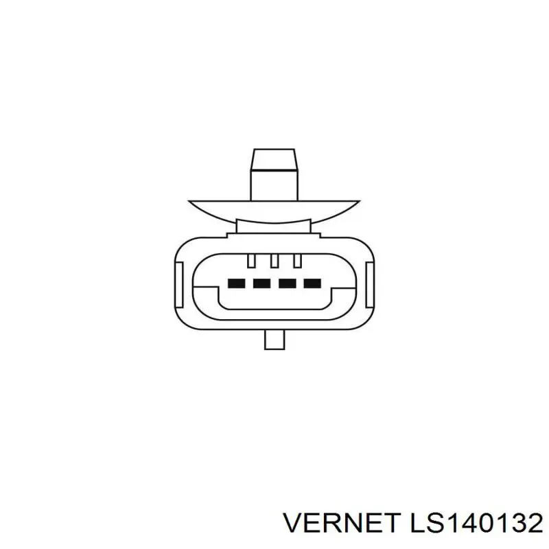 Лямбда-зонд, датчик кисню після каталізатора LS140132 Vernet