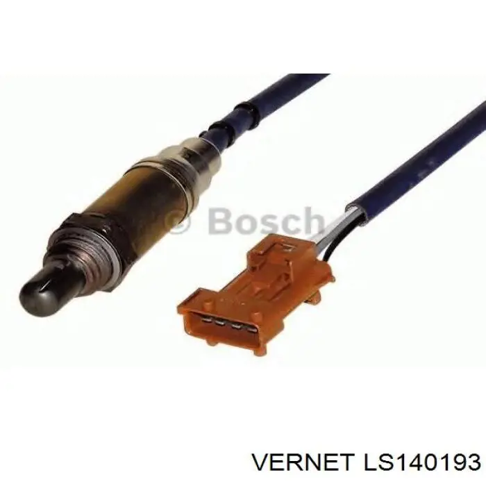 Лямбдазонд, датчик кисню до каталізатора LS140193 Vernet