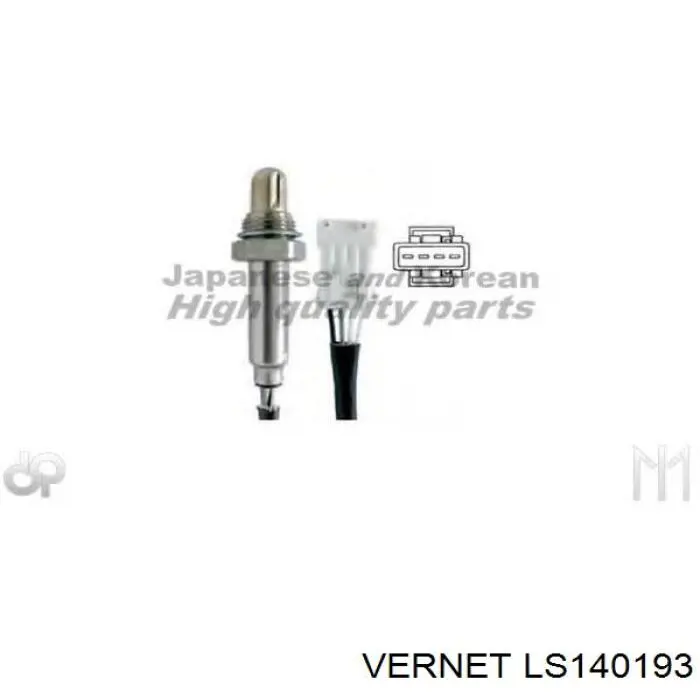 LS140193 Vernet Лямбдазонд, датчик кисню до каталізатора