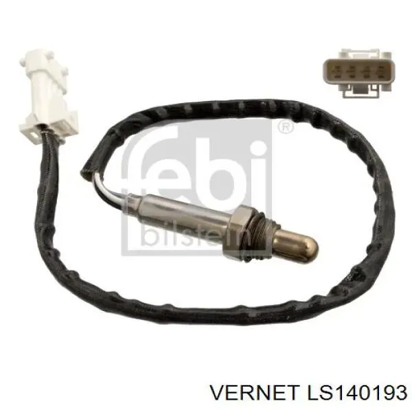 Лямбдазонд, датчик кисню до каталізатора Vernet LS140193 ціна, від 46.61 USD