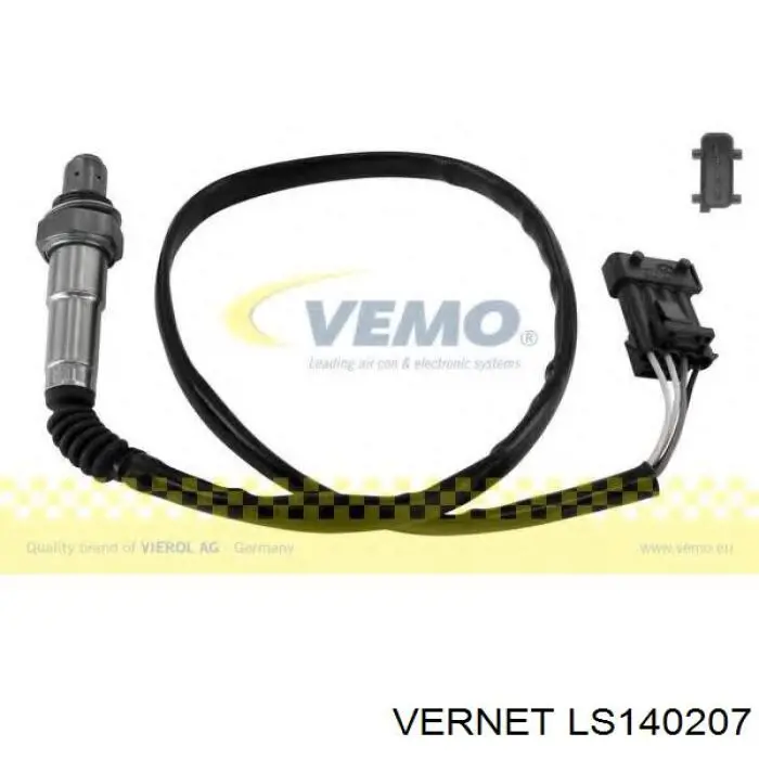 Купити LS140207 Vernet Лямбда зонд, датчик кисню