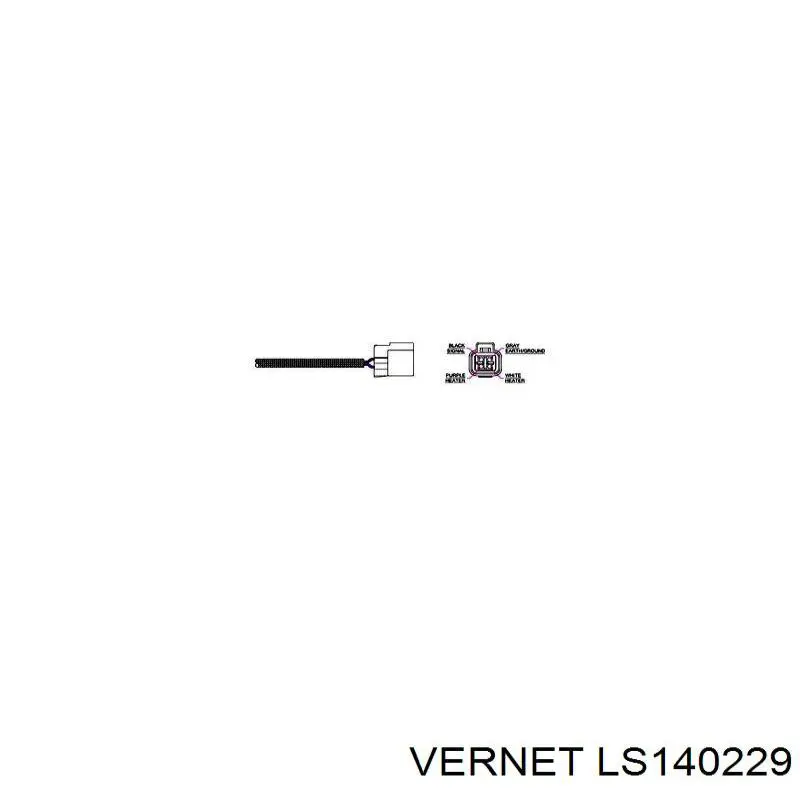 Лямбдазонд, датчик кисню після каталізатора Vernet LS140229 ціна, від 53.53 USD