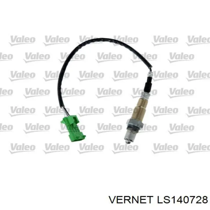 Лямбдазонд, датчик кисню до каталізатора Vernet LS140728 ціна, від 31.98 USD