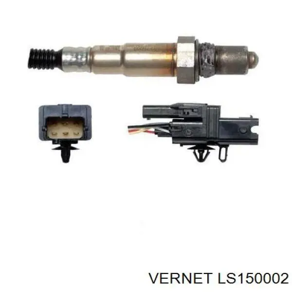 Лямбдазонд, датчик кисню до каталізатора LS150002 Vernet