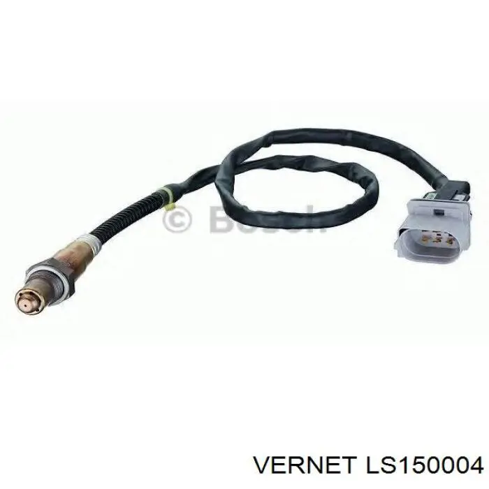 Лямбдазонд, датчик кисню до каталізатора Vernet LS150004 ціна, від 109.24 USD
