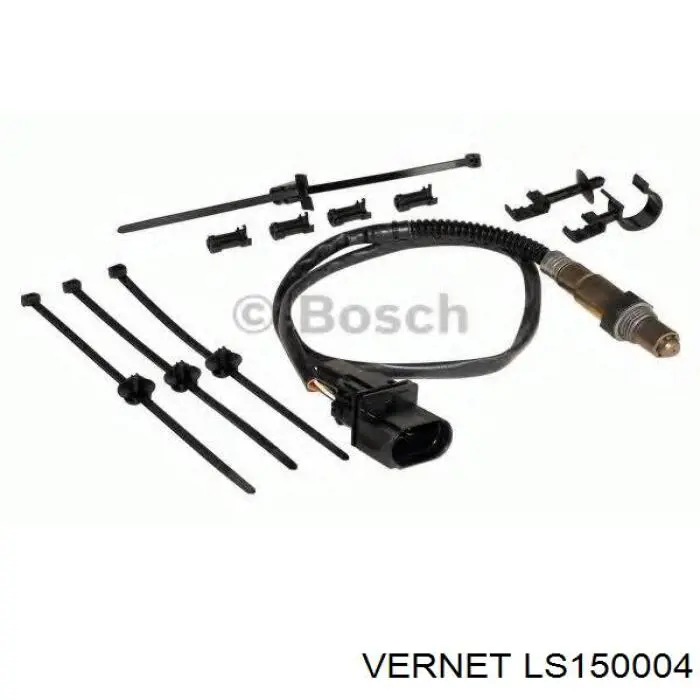 Купити LS150004 Vernet Лямбдазонд, датчик кисню до каталізатора