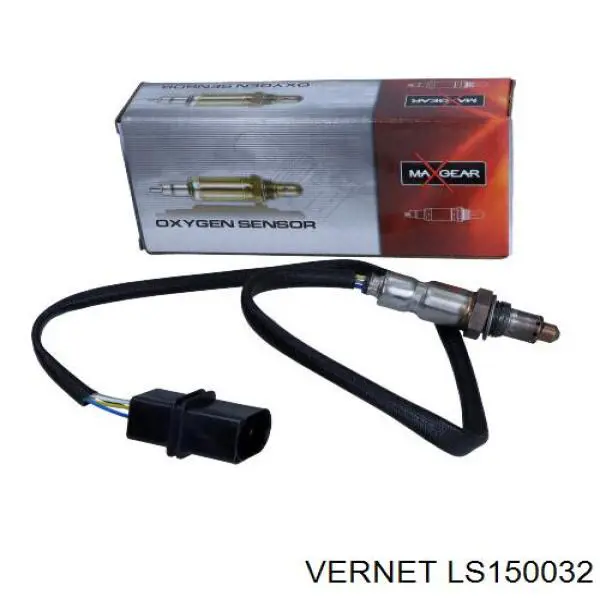 Лямбдазонд, датчик кисню до каталізатора LS150032 Vernet