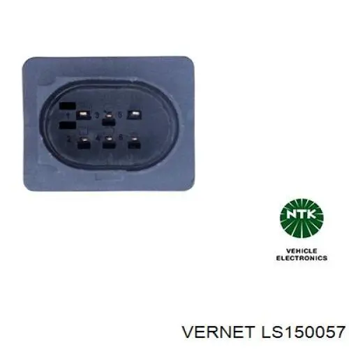 Лямбдазонд, датчик кисню до каталізатора Vernet LS150057 ціна, від 63.35 USD