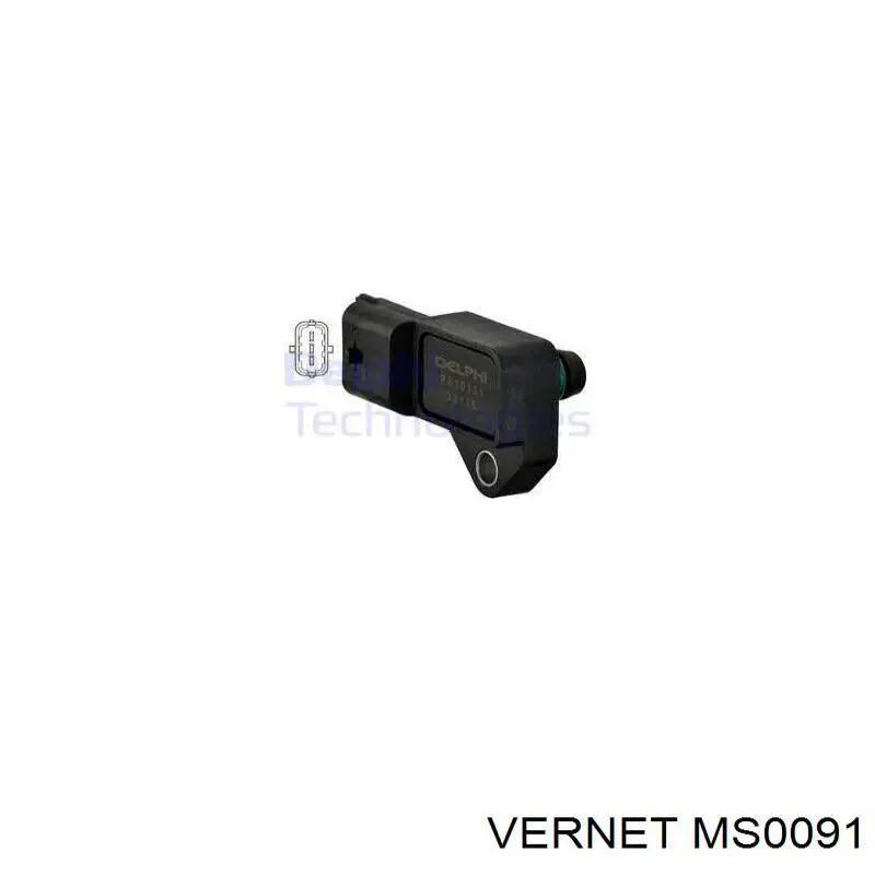 MS0091 Vernet датчик тиску у впускному колекторі, map