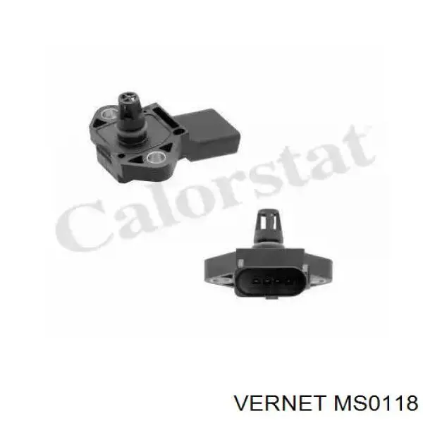 Датчик тиску наддуву (датчик нагнітання повітря в турбіну) MS0118 Vernet