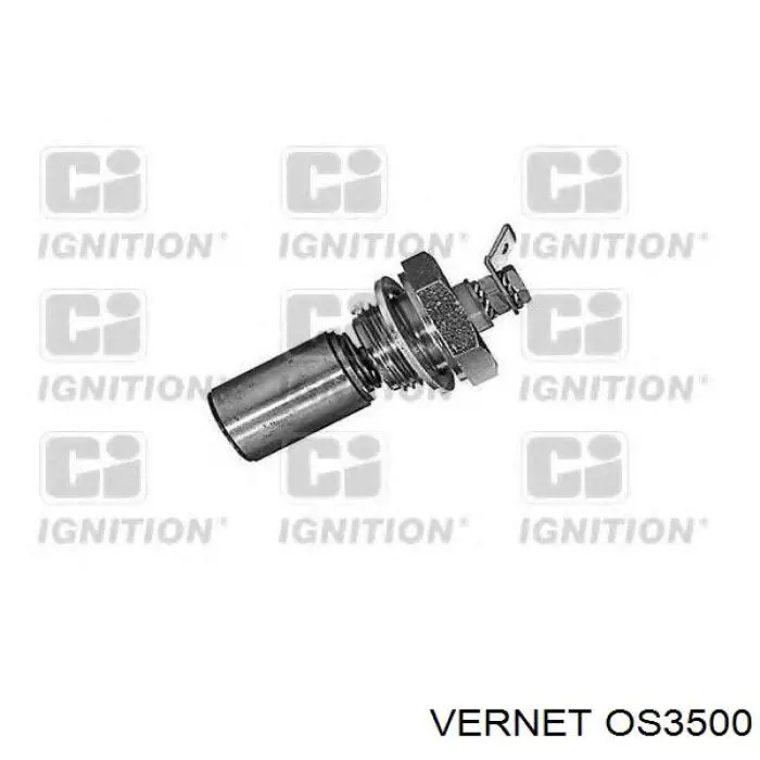 Манометри (показник тиску масла) Vernet OS3500 ціна, від 2.20 USD