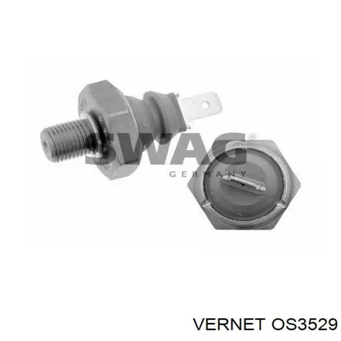 Манометри (показник тиску масла) Vernet OS3529 ціна, від 3.53 USD
