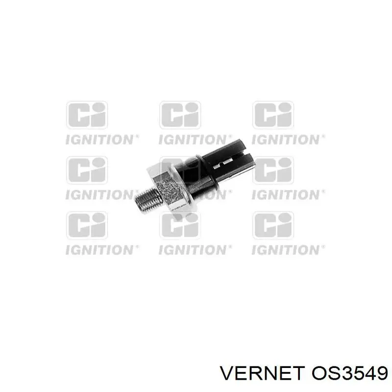Манометри (показник тиску масла) Vernet OS3549 ціна, від 4.04 USD