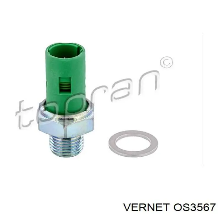 Манометри (показник тиску масла) Vernet OS3567 ціна, від 4.41 USD