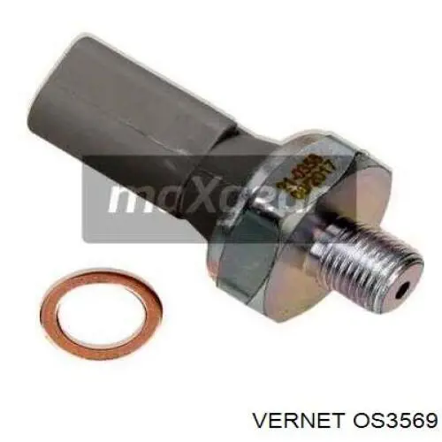 Манометри (показник тиску масла) Vernet OS3569 ціна, від 3.70 USD