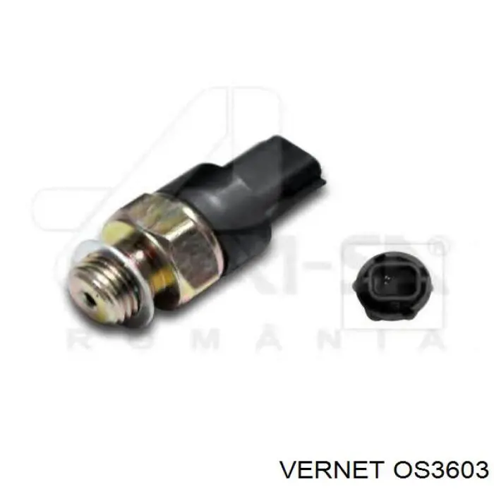 Манометри (показник тиску масла) Vernet OS3603 ціна, від 6.65 USD