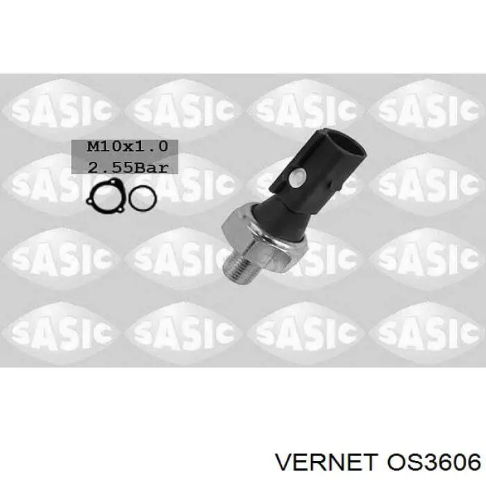 Манометри (показник тиску масла) Vernet OS3606 ціна, від 4.46 USD