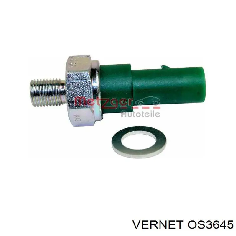 Манометри (показник тиску масла) Vernet OS3645 ціна, від 10.41 USD