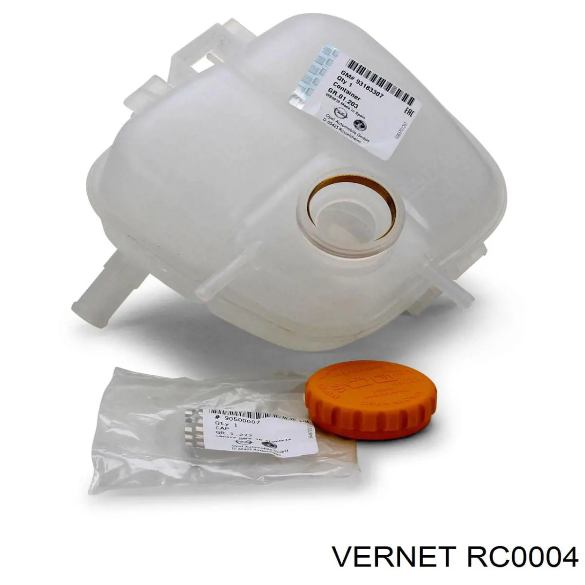 RC0004 Vernet Пробка розширювального бачка