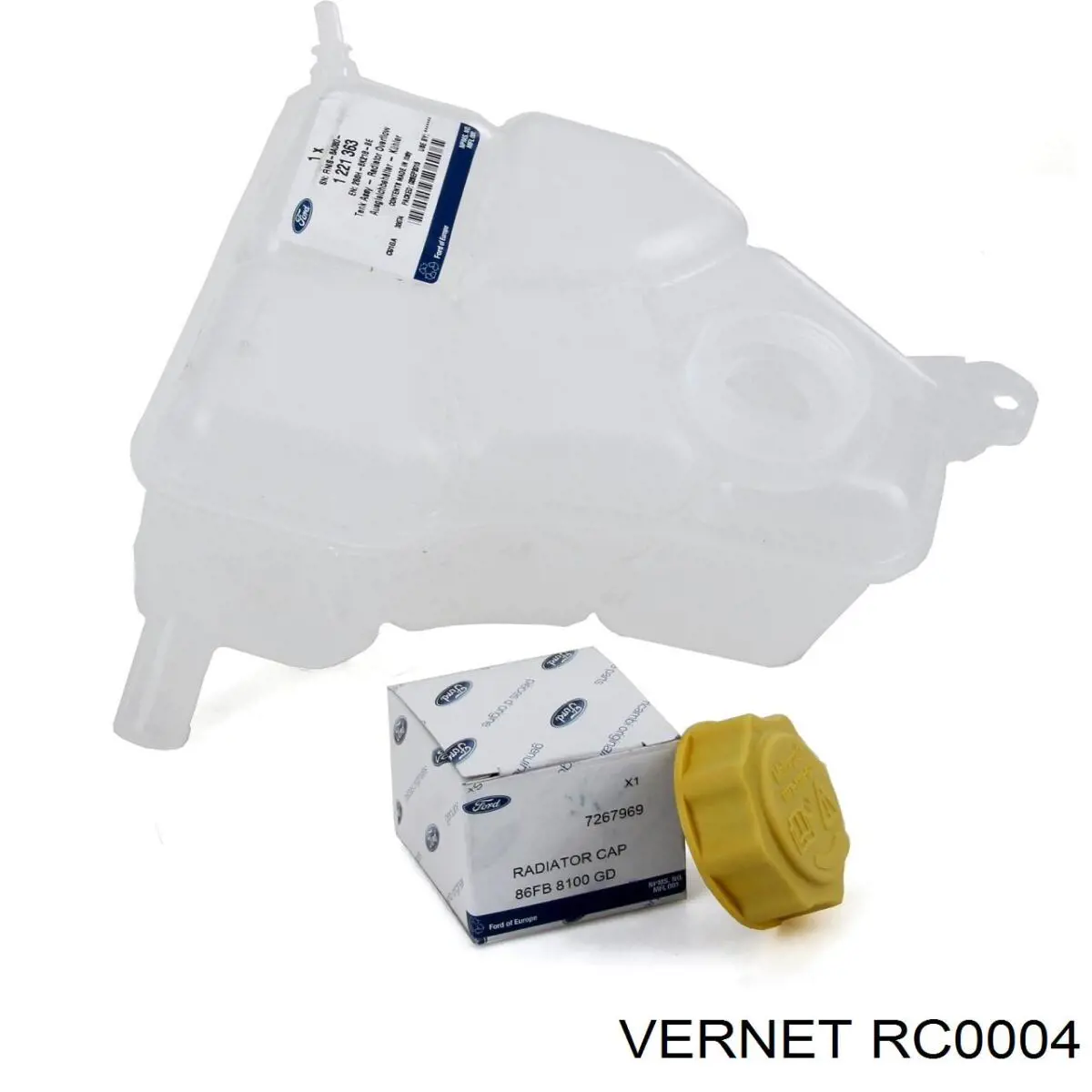 Кришка / пробка розширювального бачка Vernet RC0004 ціна, від 3.20 USD