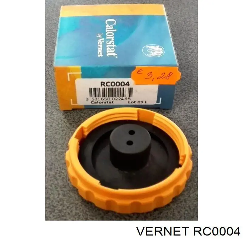 Кришка розширювального бачка RC0004 Vernet