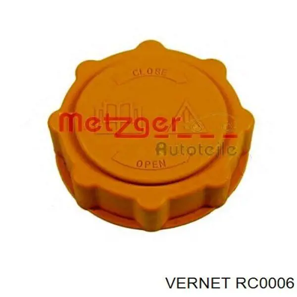 Кришка бачка Vernet RC0006