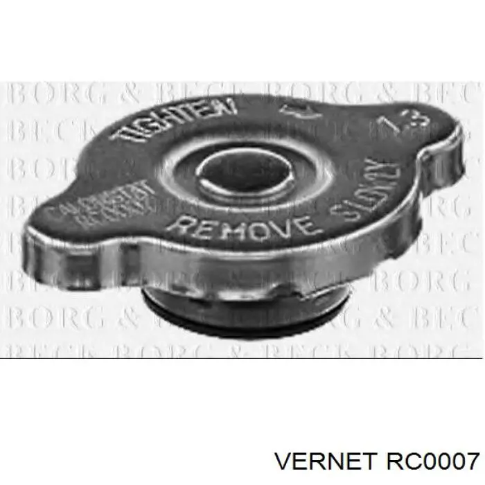 Пробка радіатора Vernet RC0007