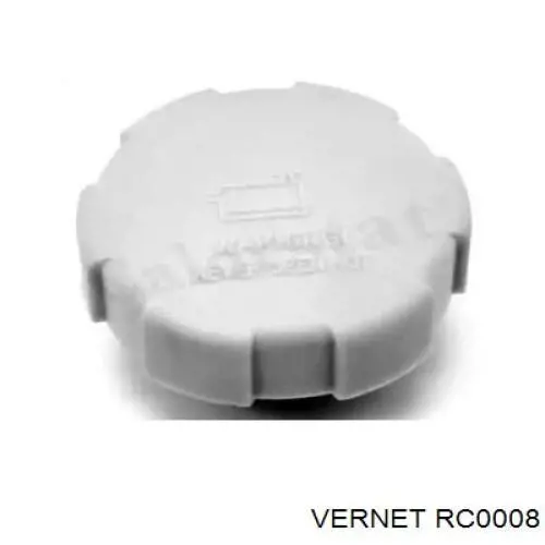 Кришка розширювального бачка RC0008 Vernet