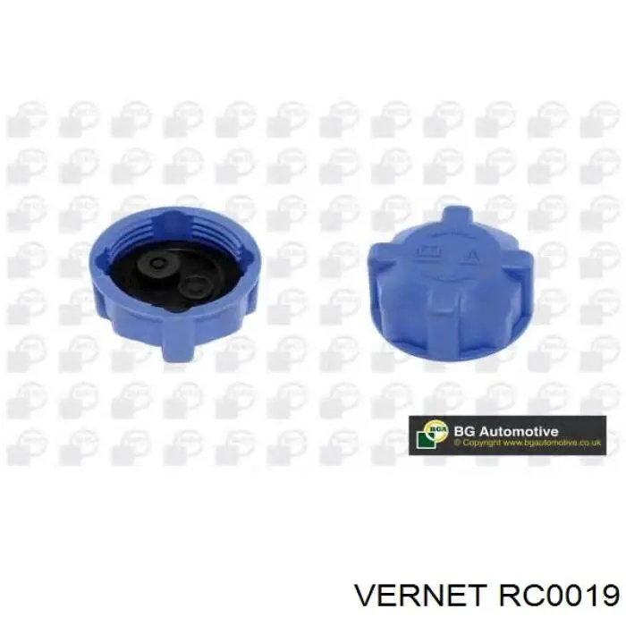 RC0019 Vernet Пробка розширювального бачка