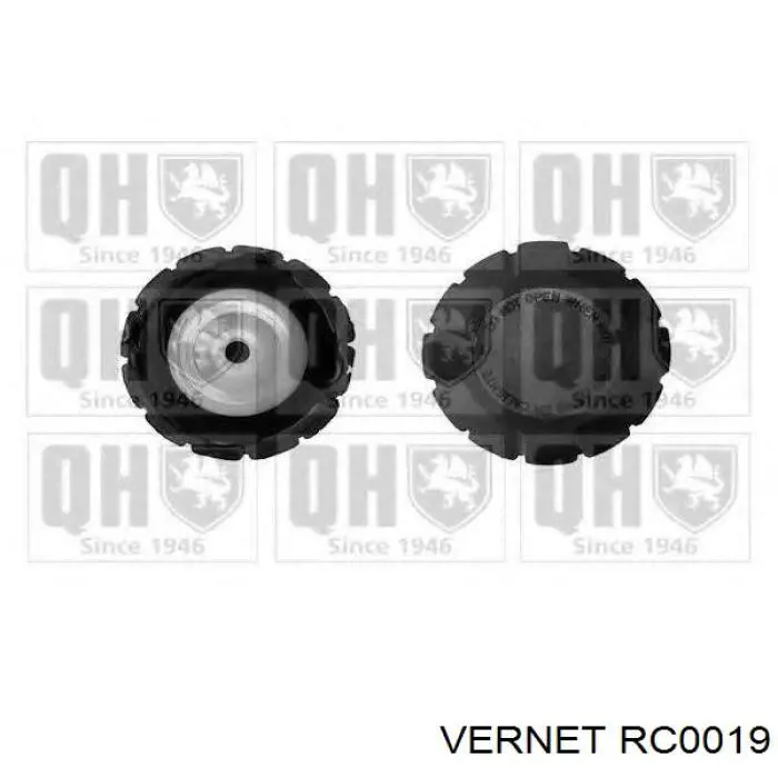 Купити RC0019 Vernet Кришка розширювального бачка