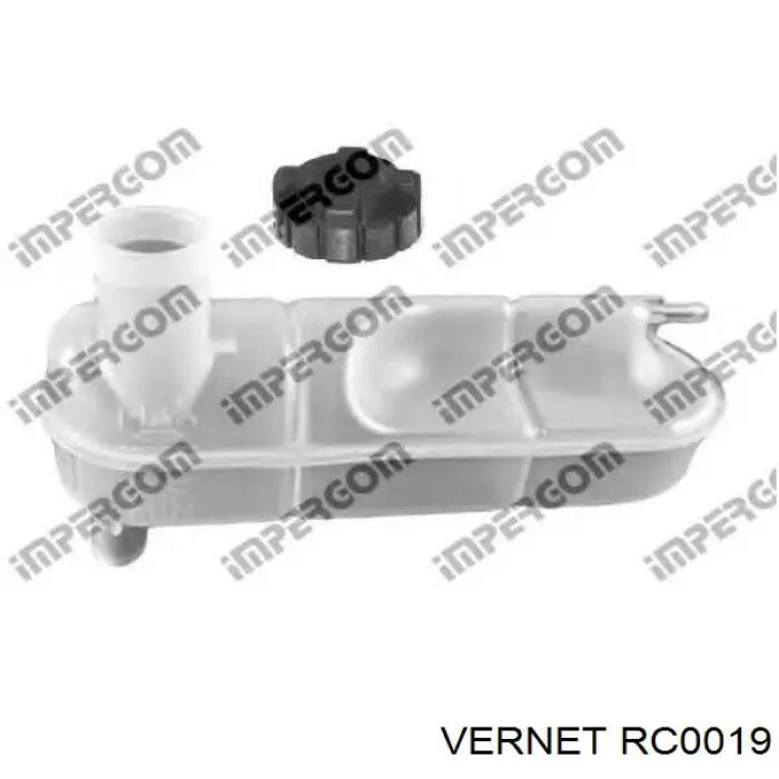 Кришка розширювального бачка RC0019 Vernet