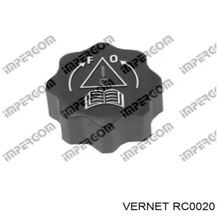 Кришка розширювального бачка RC0020 Vernet