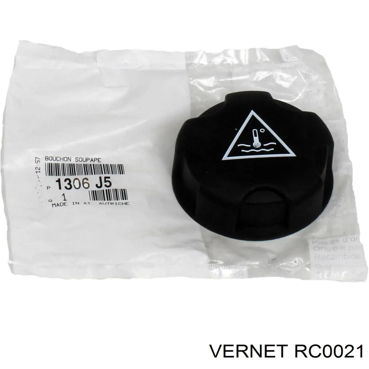 RC0021 Vernet Пробка розширювального бачка