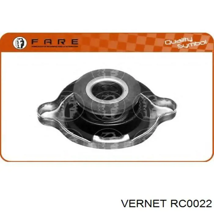 Кришка бачка радіатора Vernet RC0022 ціна, від 5.35 USD