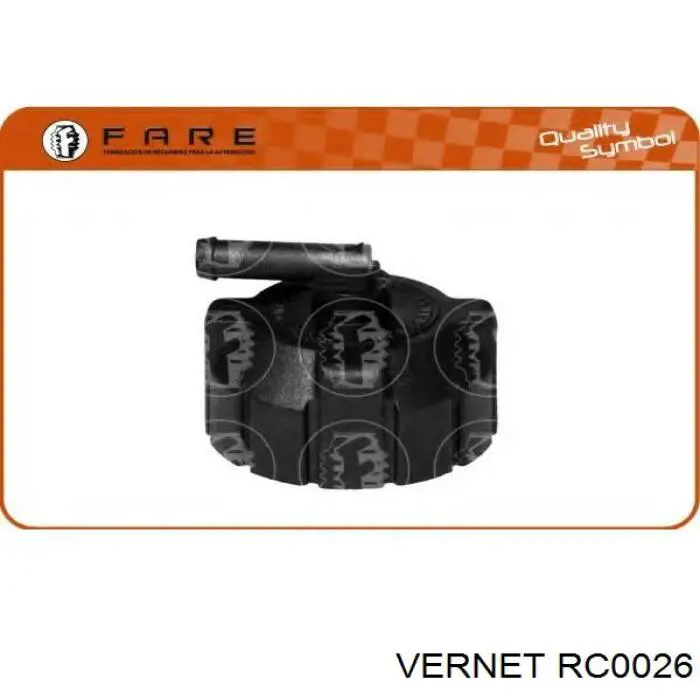Кришка / пробка розширювального бачка Vernet RC0026 ціна, від 3.85 USD
