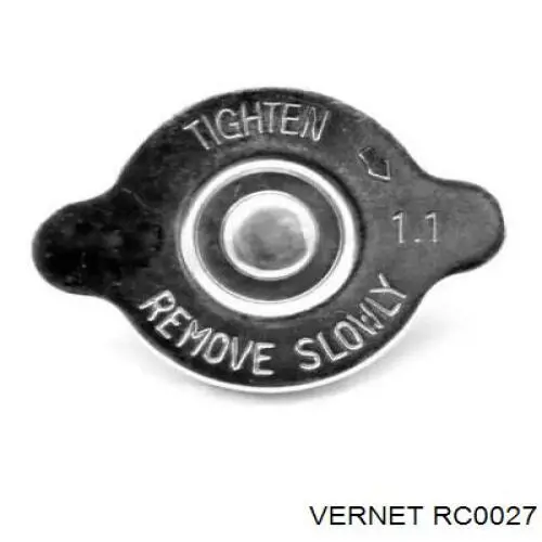 Пробка радіатора Vernet RC0027