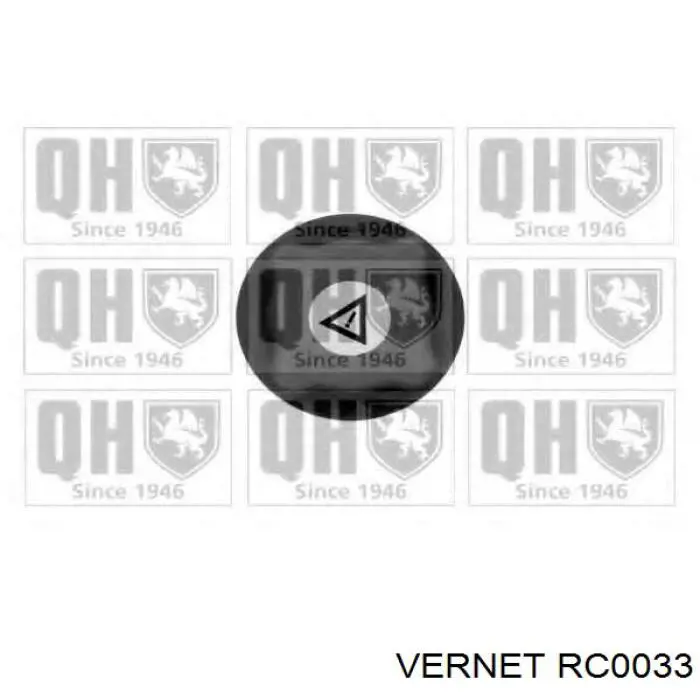 Купити RC0033 Vernet Кришка розширювального бачка