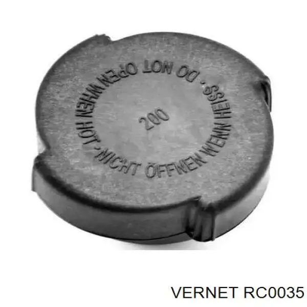 RC0035 Vernet кришка/пробка радіатора