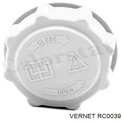 Кришка розширювального бачка RC0039 Vernet