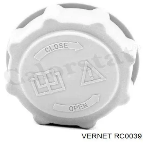Купити RC0039 Vernet Кришка розширювального бачка
