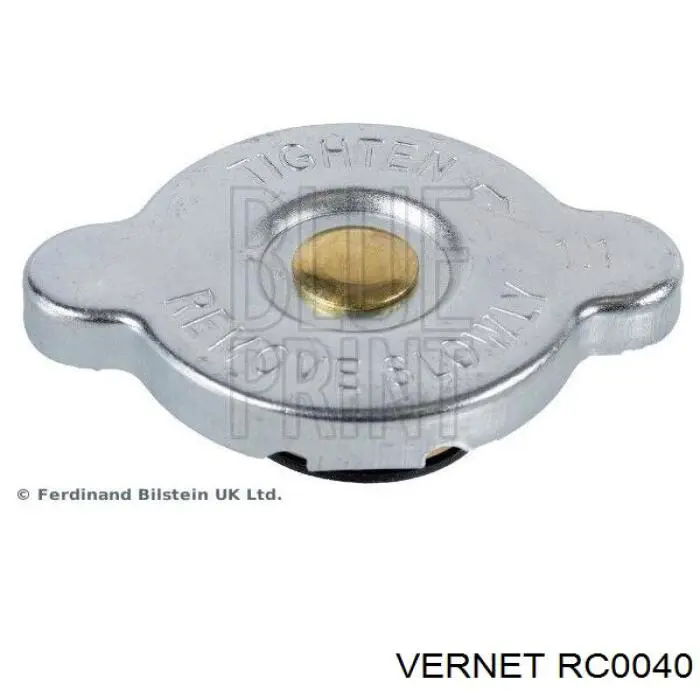 Купити RC0040 Vernet Кришка радіатора
