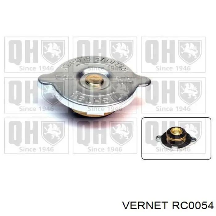 Купити Кришка радіатора Audi 80 B2 81, 85