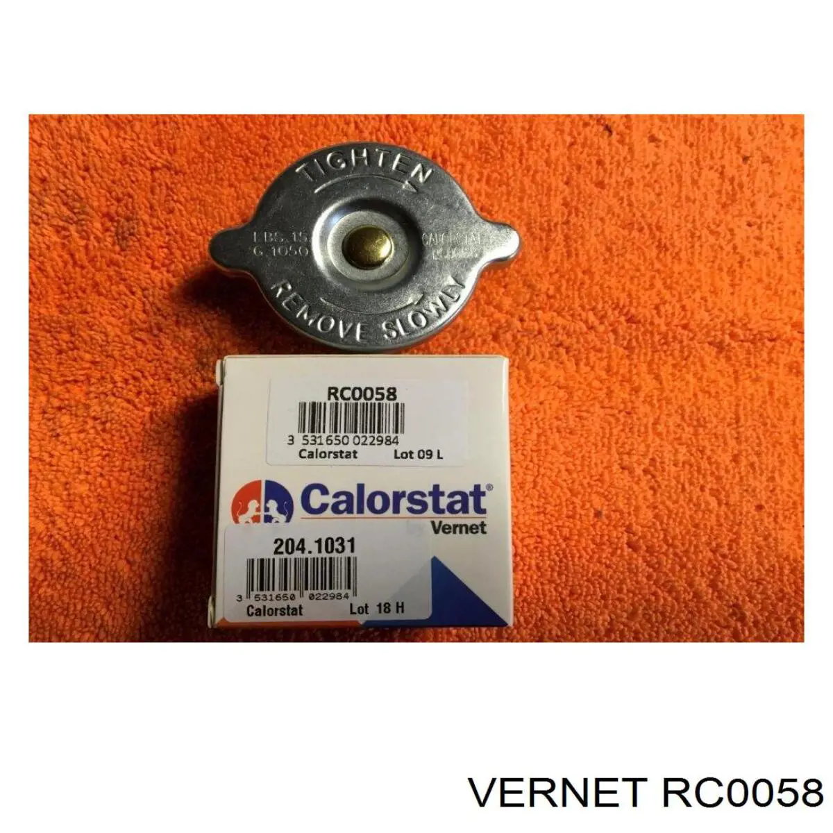 Кришка радіатора VERC0058 Vernet