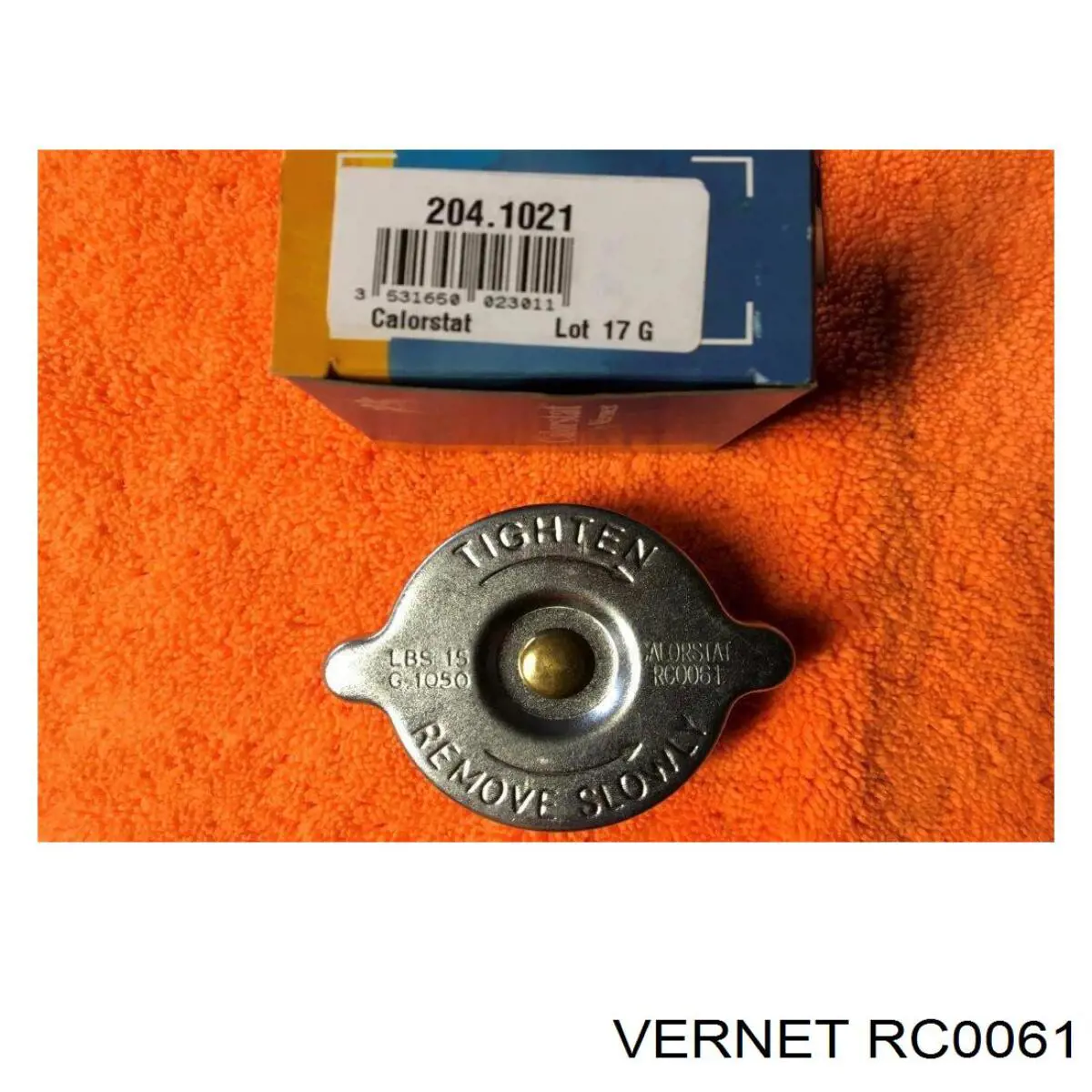 Купити RC0061 Vernet Кришка радіатора