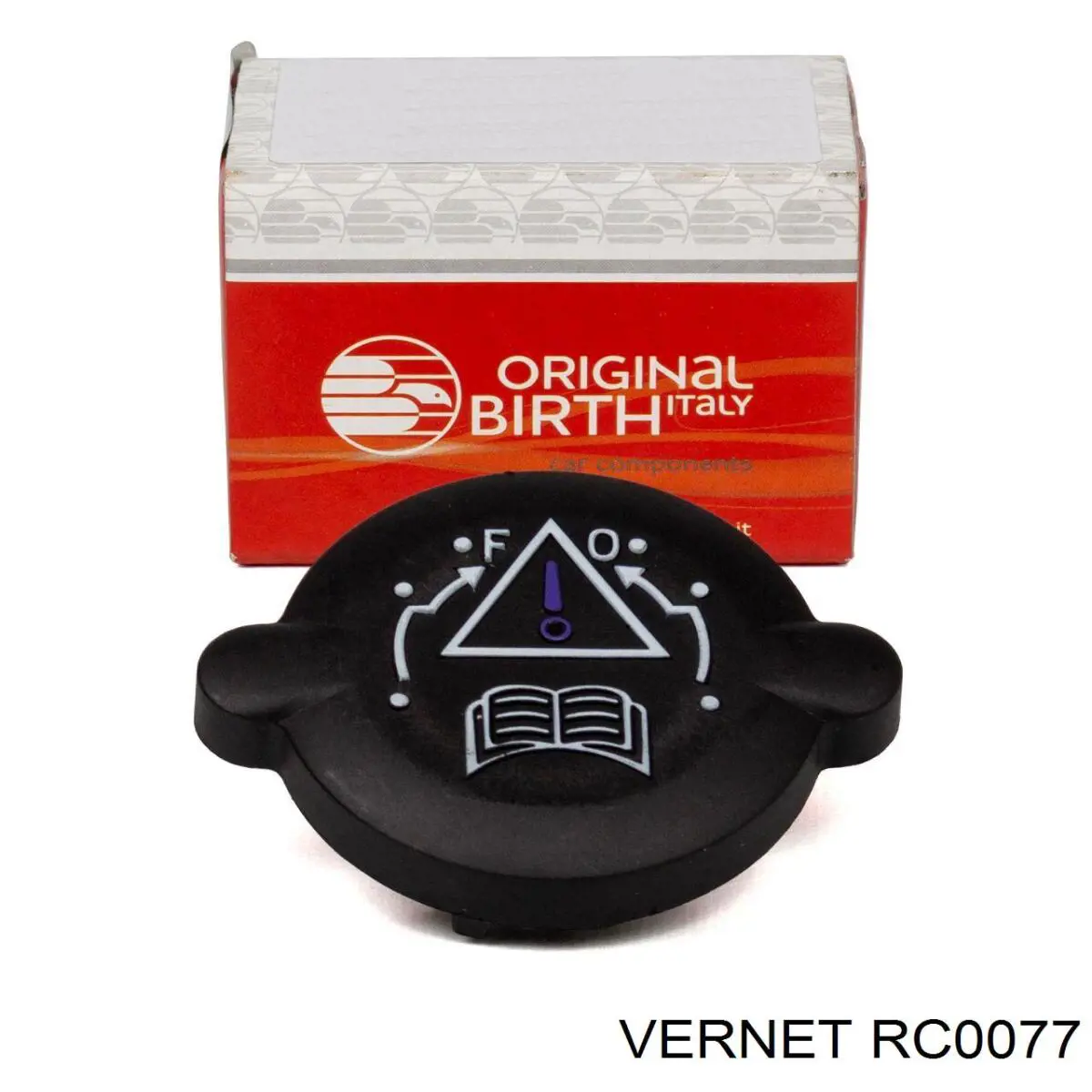 Кришка бачка Vernet RC0077
