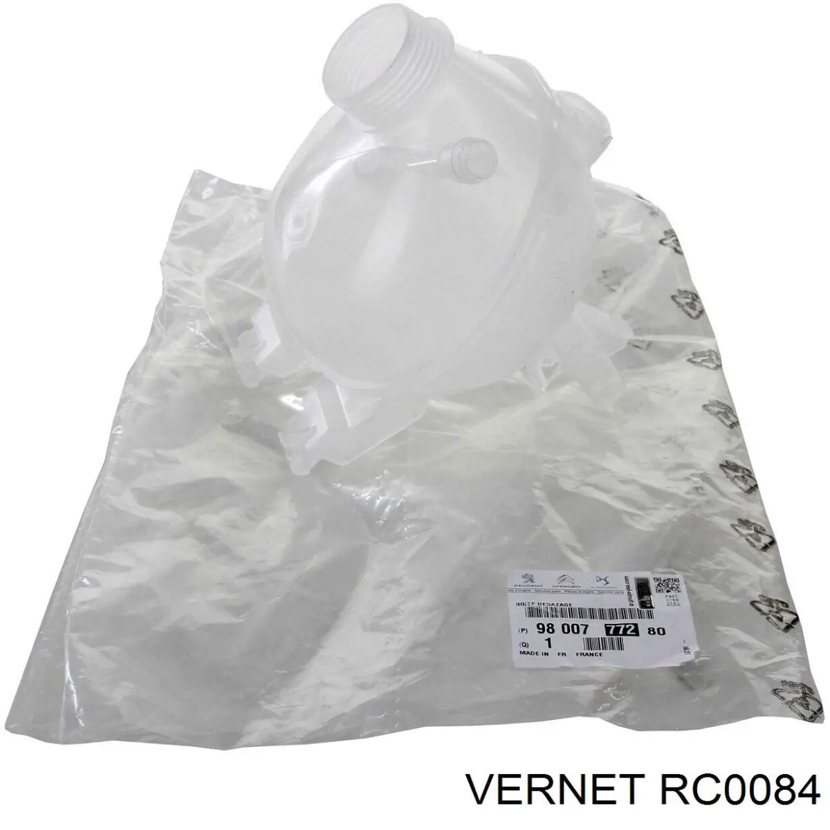 Купити RC0084 Vernet Кришка розширювального бачка