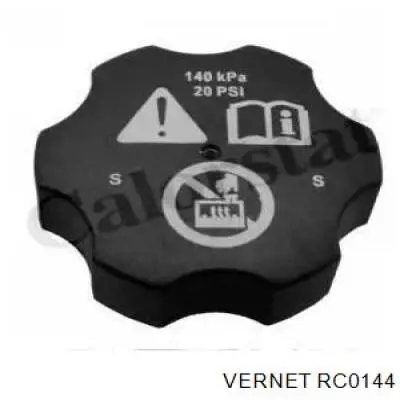 Кришка розширювального бачка RC0144 Vernet