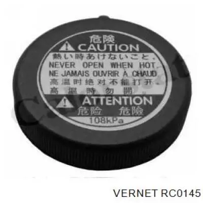 Кришка розширювального бачка RC0145 Vernet